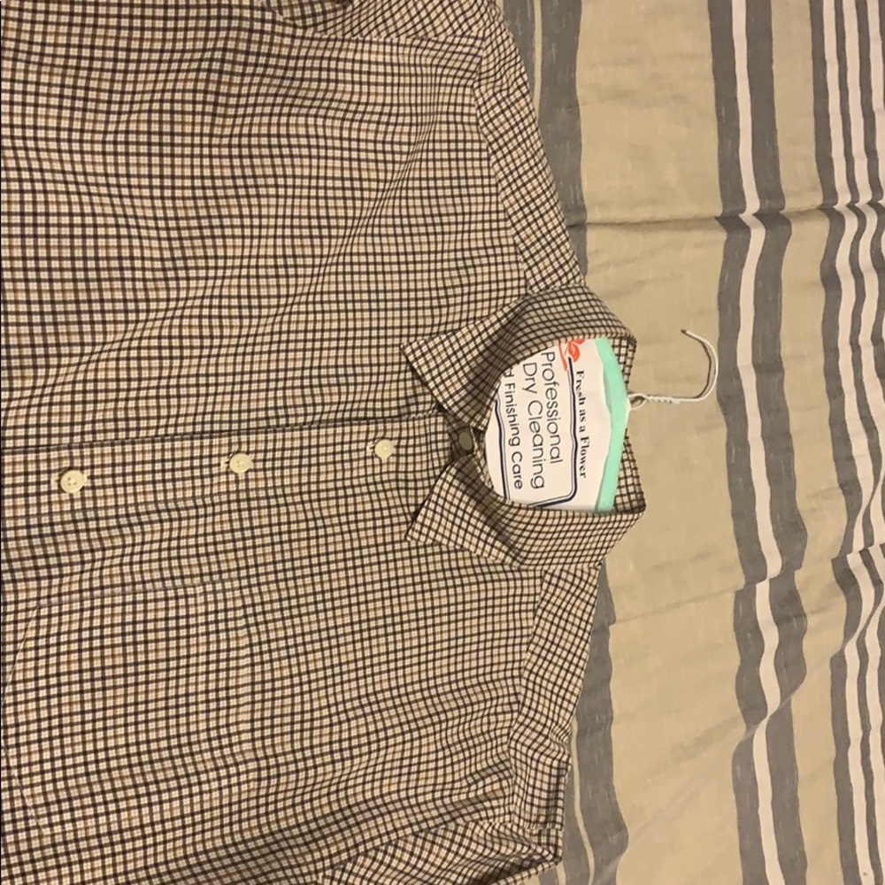 Ermenegildo Zegna long sleeve shirt! Size xxl!